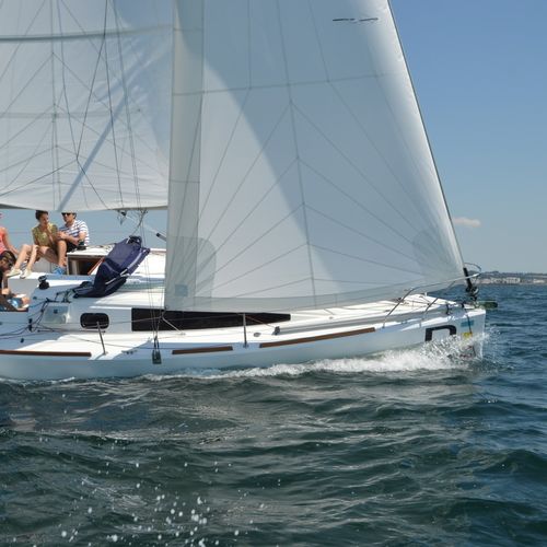 Cruising sailboat - Django 770 - Marée Haute - cruising-racing / offshore racing / coastal racing