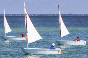 Single-handed sailing dinghy - DailQube - double-handed / instructional / Optimist