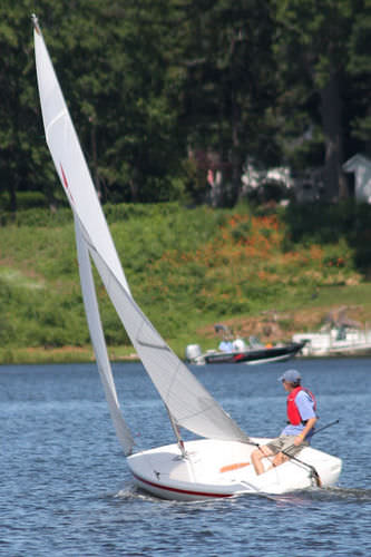 Double-handed sailing dinghy - TRIBUTE - Nauticraft Corporation - recreational