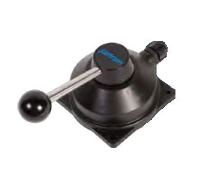 Rudder control lever - JO100 - Jastram Engineering - digital / single-lever / for boat