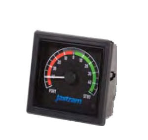Boat indicator - X80 Series - Jastram Engineering - rudder angle / analog