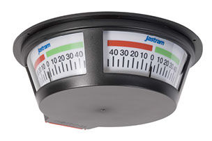 Boat indicator - RAI 3300 - Jastram Engineering - rudder angle / analog