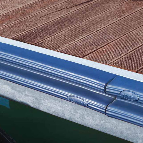 Marina fender - SISTEMA B - INMARE SRL - for pontoon / curved / modular