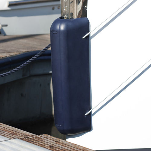 Sailboat fender XL INMARE SRL bow / arch / black