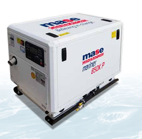 Diesel marine generator set - MARINER 850 K PRO - Mase Generators - for boat / variable speed
