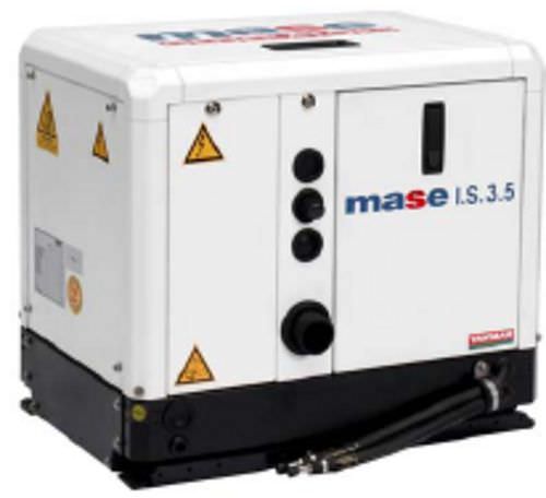 Diesel generator set - IS 3.5 - Mase Generators - for boat