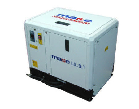 Diesel generator set - IS 9.1 - Mase Generators - for boat
