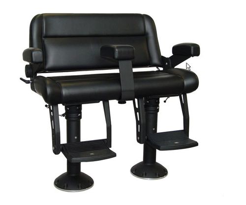 Helm seat - 1200W - STIDD SYSTEMS - for boat / with armrests / 2-person