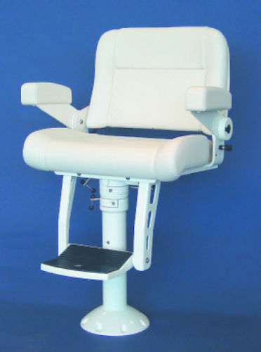 Helm seat - 500W - STIDD SYSTEMS - for boat / with armrests / adjustable