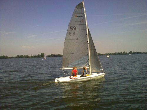 Double-handed sailing dinghy - REBEL - G Force Yachts - regatta / recreational