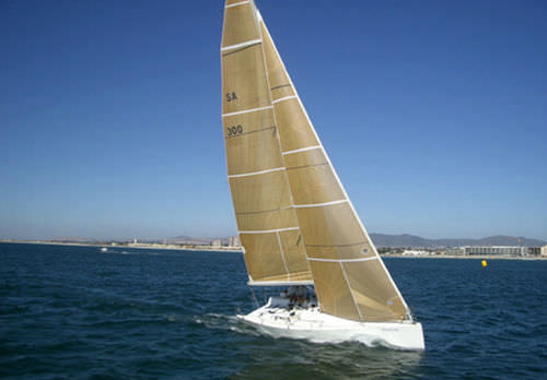 Racing sailboat - X-TREME 37 - G Force Yachts - carbon