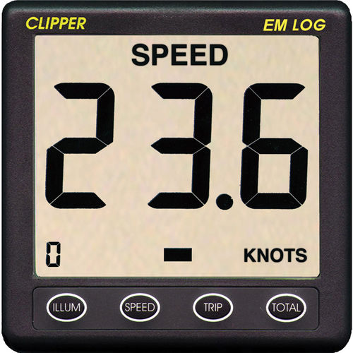 Boat display - Nasa Marine - speed / digital