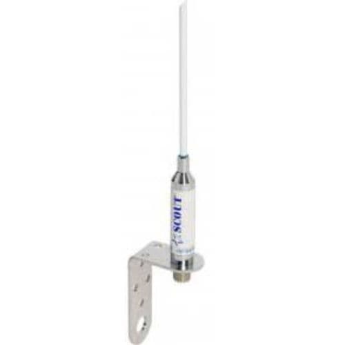 VHF antenna - KM-3F - Nasa Marine - for boat / vertical / fiberglass