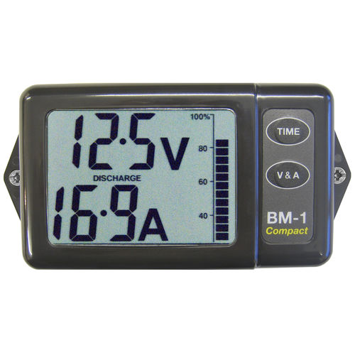 Boat monitoring panel - BM-1 Compact - Nasa Marine - for battery