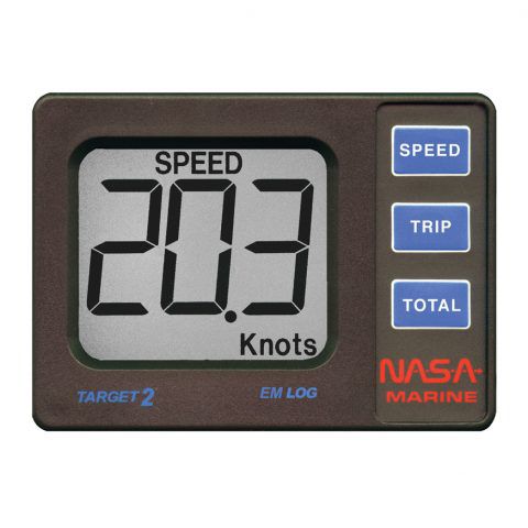 Boat display - Electromagnetic  - Nasa Marine - nautical / speed / digital