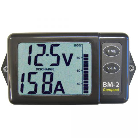 Boat monitoring panel - BM-2 Compact - Nasa Marine - for battery