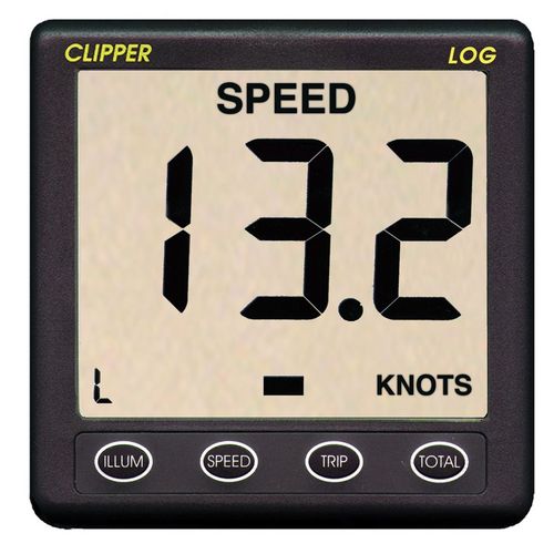 Boat display - Clipper Log - Nasa Marine - multi-function / digital