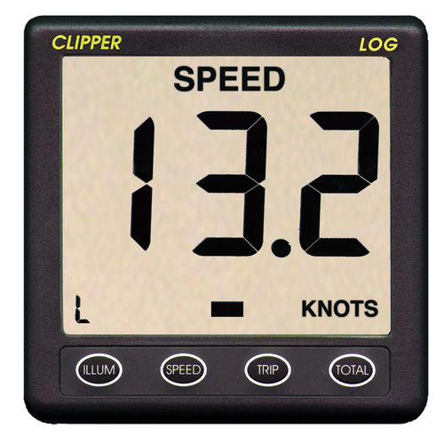 Boat display - Clipper Easy log - Nasa Marine - speed / loch / digital