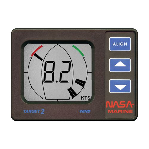 Sailboat display - Target V2 - Nasa Marine - wind vane / anemometer ...