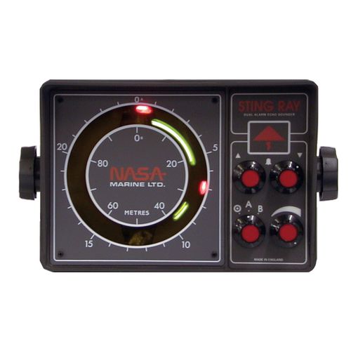 Boat echo sounder - Stingray  - Nasa Marine - LED / analog