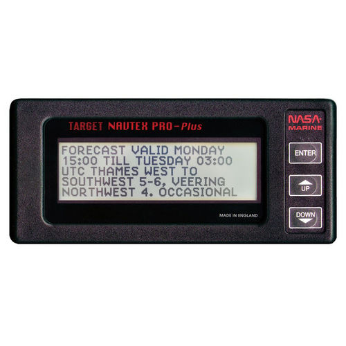 Boat receiver - Pro-Plus V2 - Nasa Marine - NAVTEX / radio