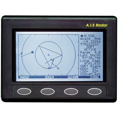Boat AIS - Plotter - Nasa Marine - Class B receiver / SART / class A
