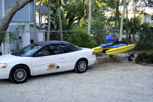Launching trailer - Hydrobikes Inc. - for water bikes