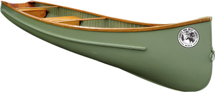 Multi-use canoe - Athabaska 18 - Canots Nor-West - 4-person / wooden