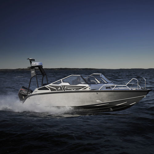 Outboard runabout - A27 - Anytec Sweden AB - dual-console / bowrider / open