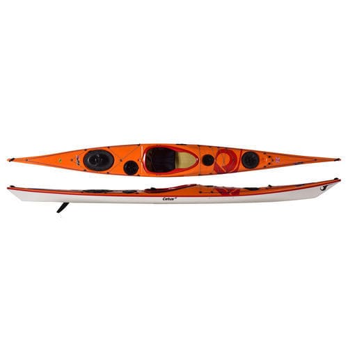 Expedition kayak - Cetus LV - P&H Sea Kayaks - sea / adult / solo