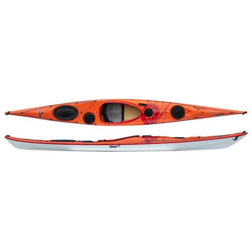 Sea kayak - Volan 158 - P&H Sea Kayaks - adult / solo / composite