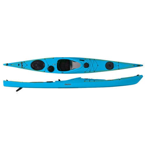Sea kayak - Delphin II 155 - P&H Sea Kayaks - surf / whitewater / adult