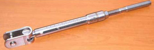 Closed-body turnbuckle - 16XX - Garelli - articulated toggle / crimp / for rod rigging