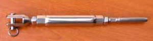 Closed-body turnbuckle - 102X / 103X - Garelli - fork / crimp / for rod rigging