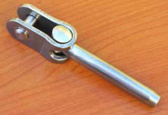 Swage standing rigging terminal - 24XX - Garelli - toggle
