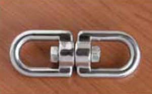 Double eye swivel - 829X - Garelli - multi-function / for sailboats