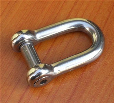 Shackle for sailboats with captive pin - 8171X - Garelli - straight