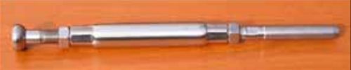 Closed-body turnbuckle - 147X / 148X - Garelli - spherical / crimp / for rod rigging
