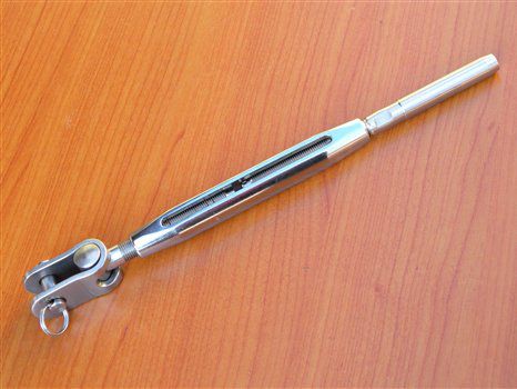 Open-body turnbuckle - 3160 11XX - Garelli - articulated toggle / crimp / for rod rigging