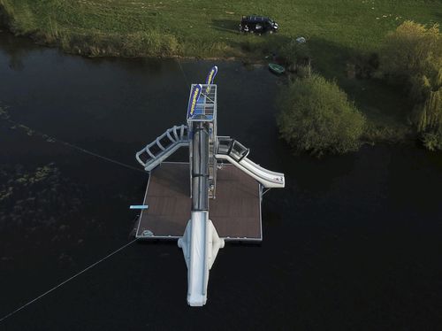 Floating structure - XTREM TOWER - ATLANTIC MARINE