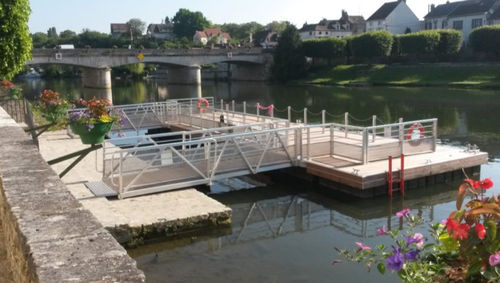 Floating dock - ATLANTIC MARINE - mooring / for marinas / for boats