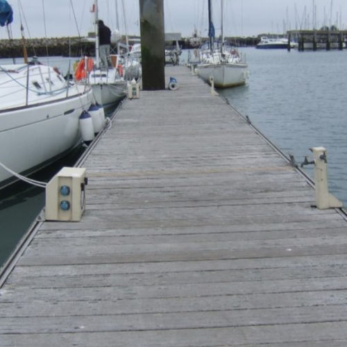 Floating breakwater - ATLANTIC MARINE