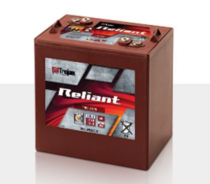 Marine battery - Reliant T105-AGM - Trojan Battery Company - 6 V / lead-acid / lead