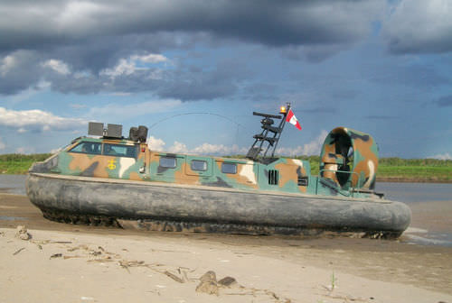 Commercial hovercraft - 2000 TD - Griffon Hoverwork - rescue / tourist