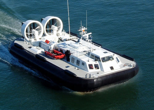Commercial hovercraft - 8000 TD - Griffon Hoverwork - rescue / cargo / patrol