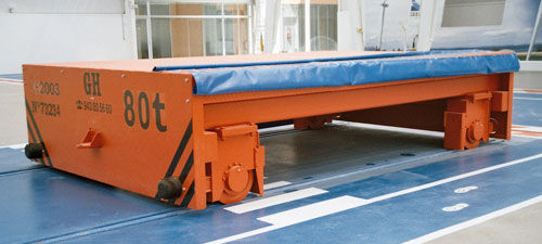 Handling cart - 200 T - GH Cranes & Components