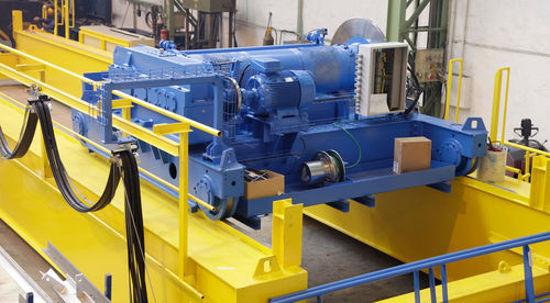 Draw-wire hoist - GH Cranes & Components - electric / single-girder