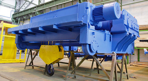 Draw-wire hoist - 63 T / 40 T - GH Cranes & Components - electric