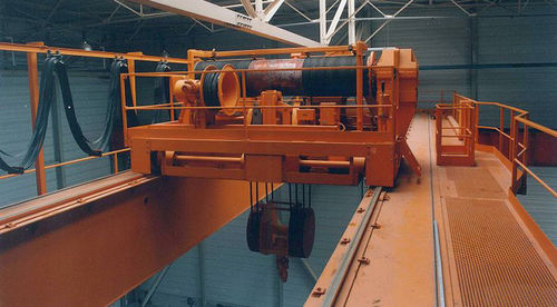 Draw-wire hoist - 40 T - GH Cranes & Components - electric