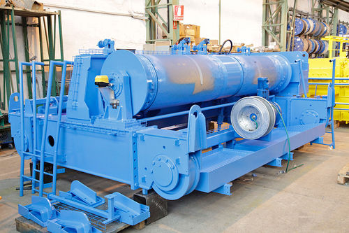 Draw-wire hoist - GHA12 - GH Cranes & Components - electric / double-rail